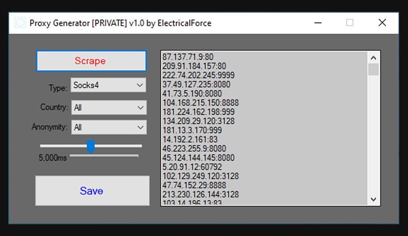 PROXY GENERATOR - Image 2